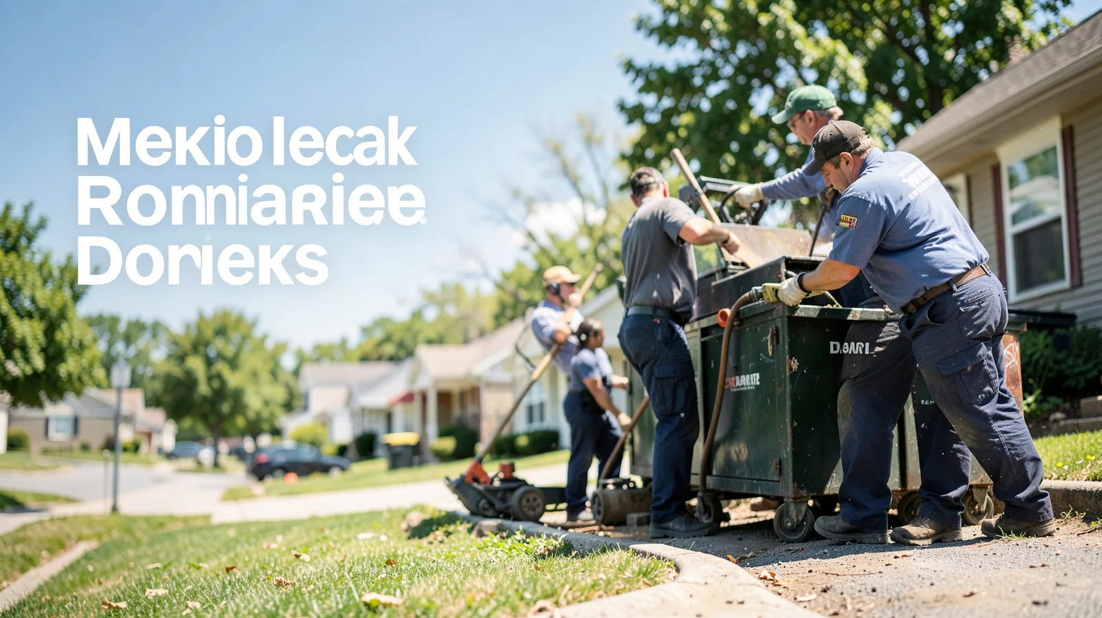 Garbage Disposal Repair in Aledo, IL near me